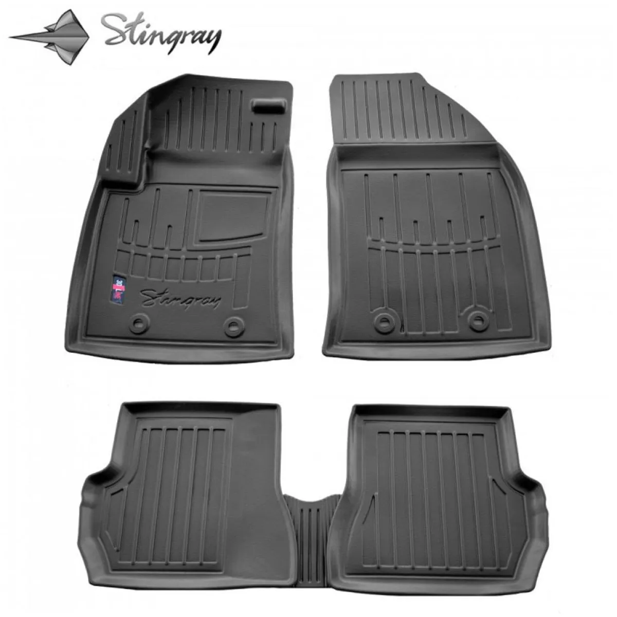 Gumijas paklājiņi FORD Fiesta 2002-2008g. Gumijas paklājiņi FORD Fiesta 2002-2008g.