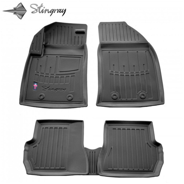Gumijas paklājiņi FORD Fiesta 2002-2008g.