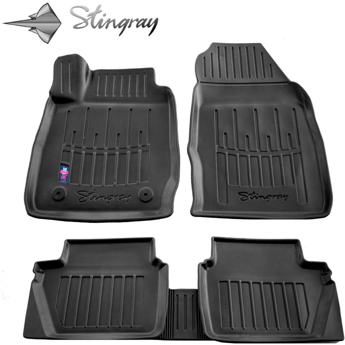 Gumijas paklājiņi FORD Fiesta 2008-2017g. Gumijas paklājiņi FORD Fiesta 2008-2017g.