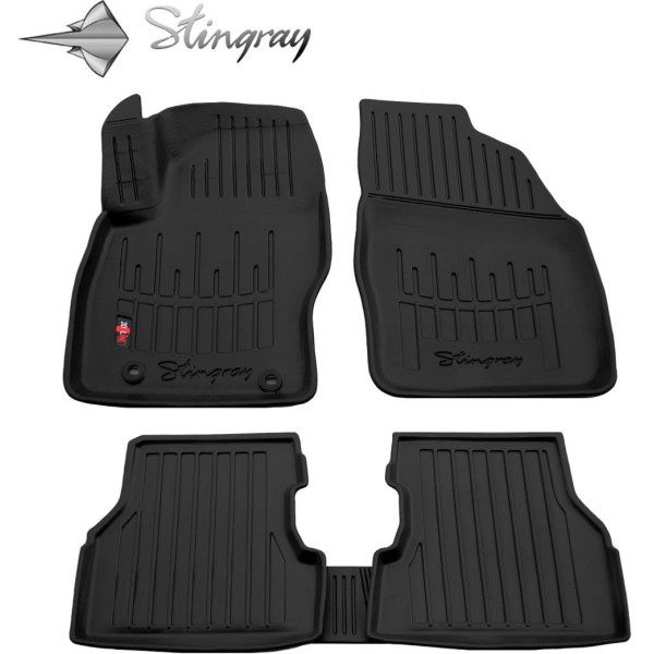 Gumijas paklājiņi FORD Focus II C307 2004-2011g.