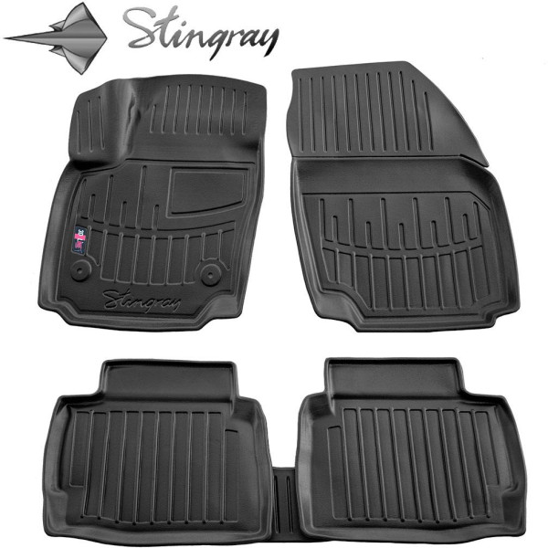 Gumijas paklājiņi FORD Mondeo IV 2007-2014g.