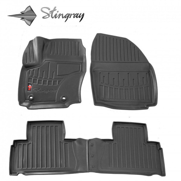 Gumijas paklājiņi FORD S-Max 2006-2014g.