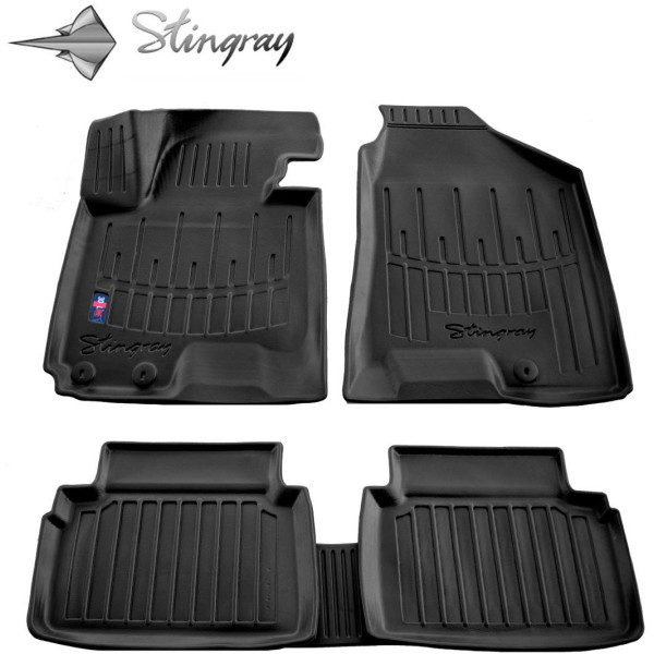 Gumijas paklājiņi HYUNDAI iX35 2010-2015g.