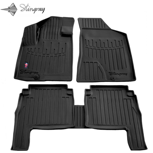Gumijas paklājiņi HYUNDAI Santa Fe II CM 2006-2010g.