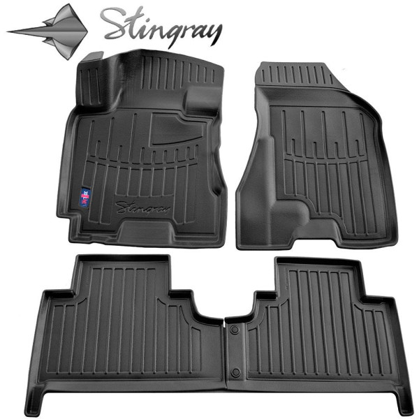 Gumijas paklājiņi HYUNDAI Tucson JM 2004-2012g.