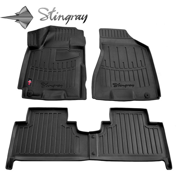 Gumijas paklājiņi KIA Sportage JE 2004-2010g.