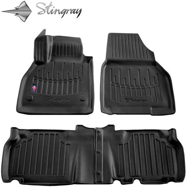 Gumijas paklājiņi MERCEDES BENZ Citan W415 2012-2020g.
