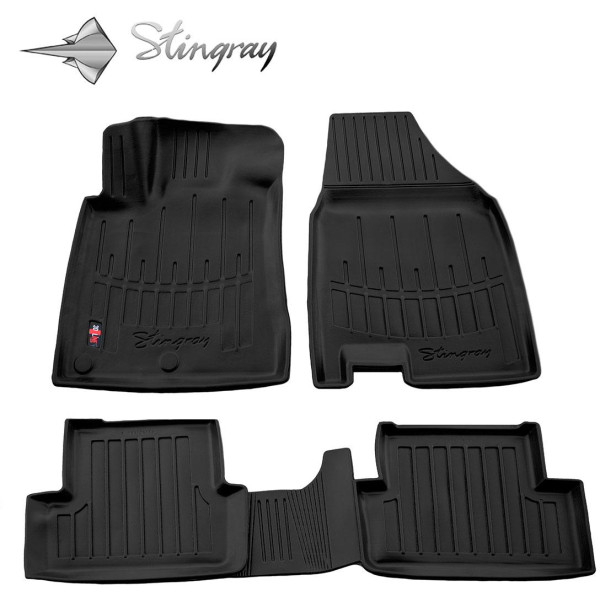 Gumijas paklājiņi NISSAN Qashqai 2007-2014g.