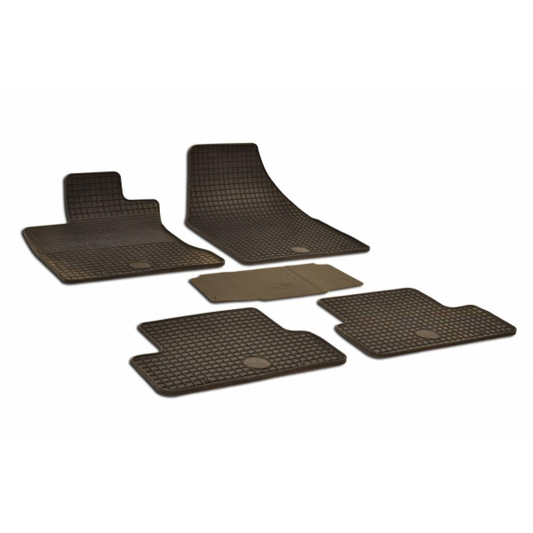 Gumijas paklājiņi Nissan Qashqai 2007-2013g. (5pc)