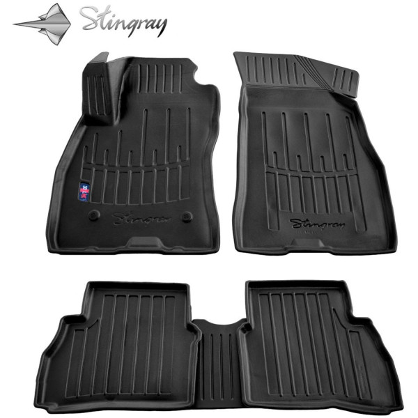 Gumijas paklājiņi OPEL Combo D 2011-2018g.