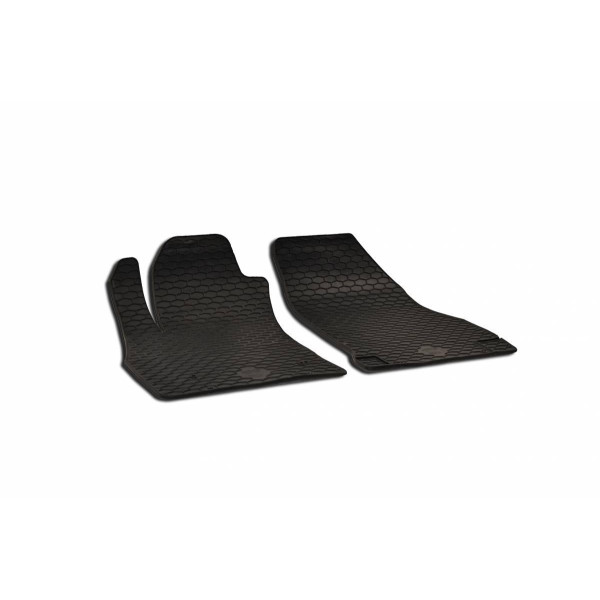 Gumijas paklājiņi OPEL Combo D 2014-2018g. 2 pcs. / 219882 / melna