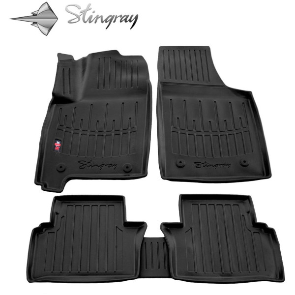 Gumijas paklājiņi OPEL Meriva A 2002-2010g.