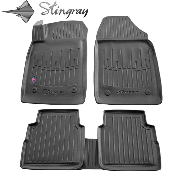 Gumijas paklājiņi OPEL Vectra C universal 2002-2008g.