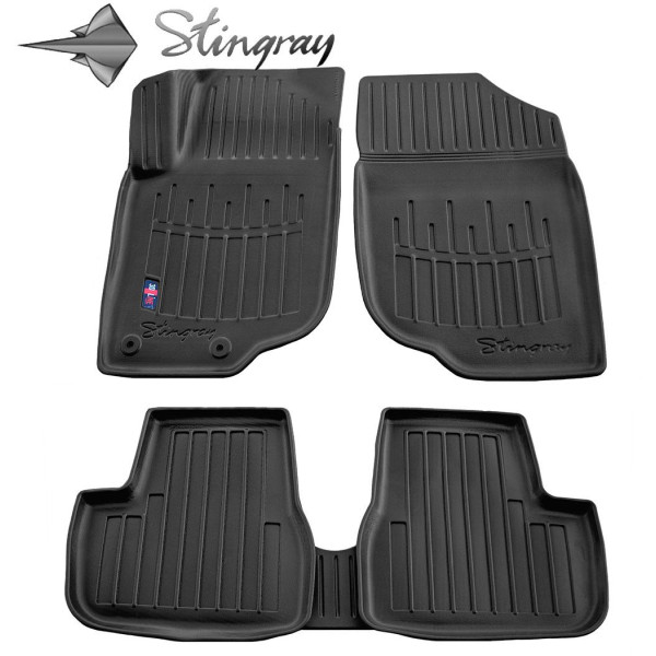 Gumijas paklājiņi PEUGEOT 207 2006-2012g.