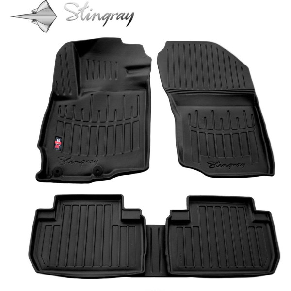 Gumijas paklājiņi PEUGEOT 4007 2007-2013g.