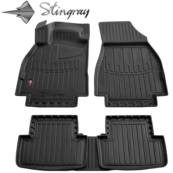 Gumijas paklājiņi RENAULT Megane II 2002-2009g.