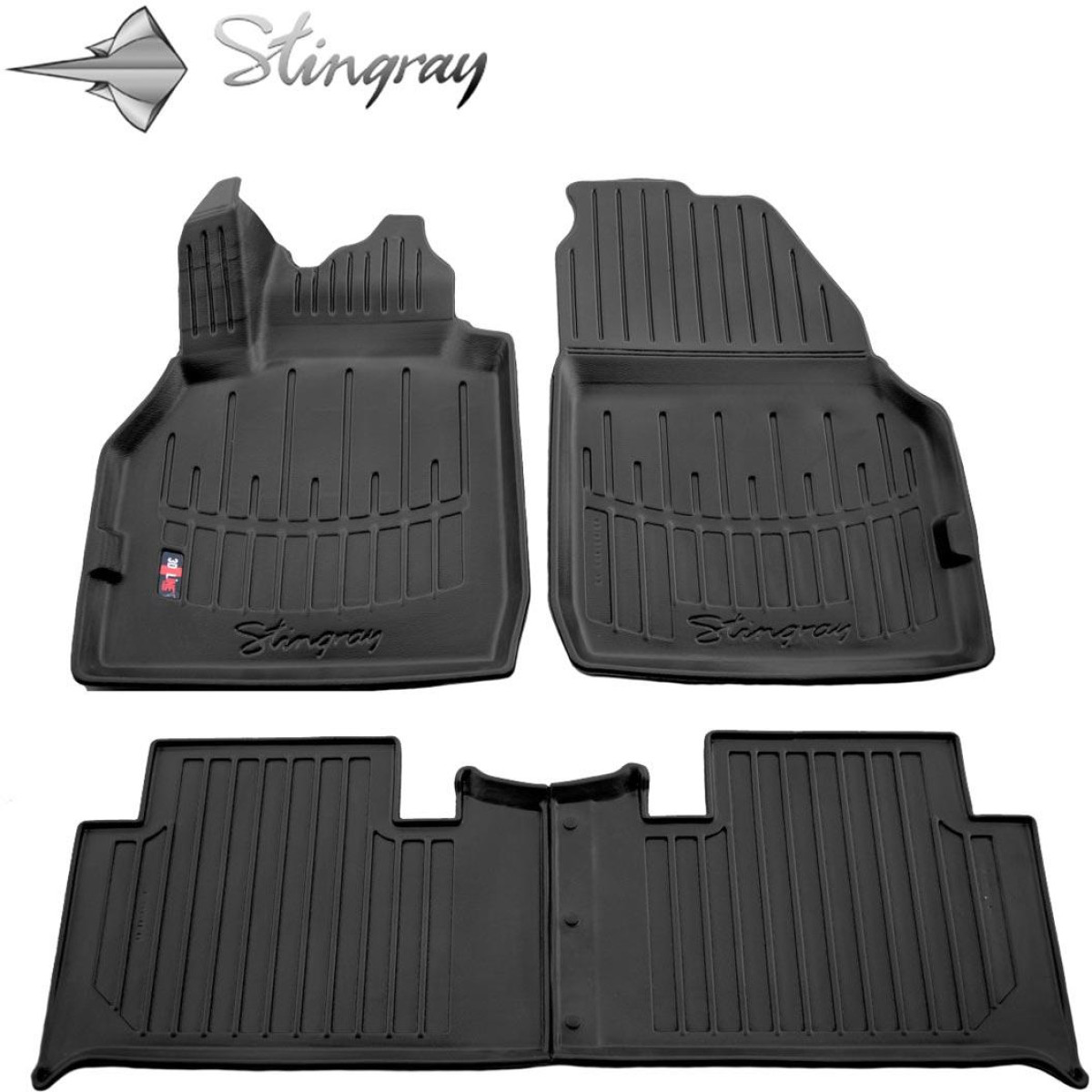 Gumijas paklājiņi RENAULT Grand Scenic 2003-2009g. Gumijas paklājiņi RENAULT Grand Scenic 2003-2009g.