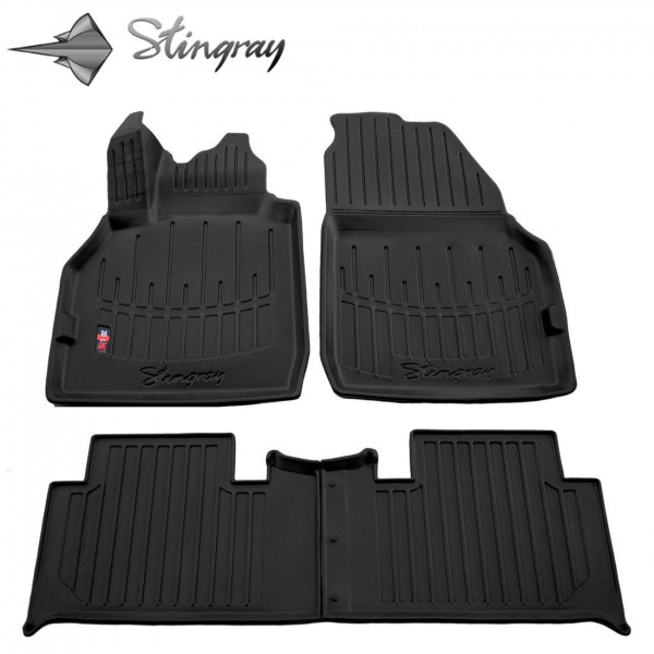 Gumijas paklājiņi RENAULT Scenic II 2003-2009g.
