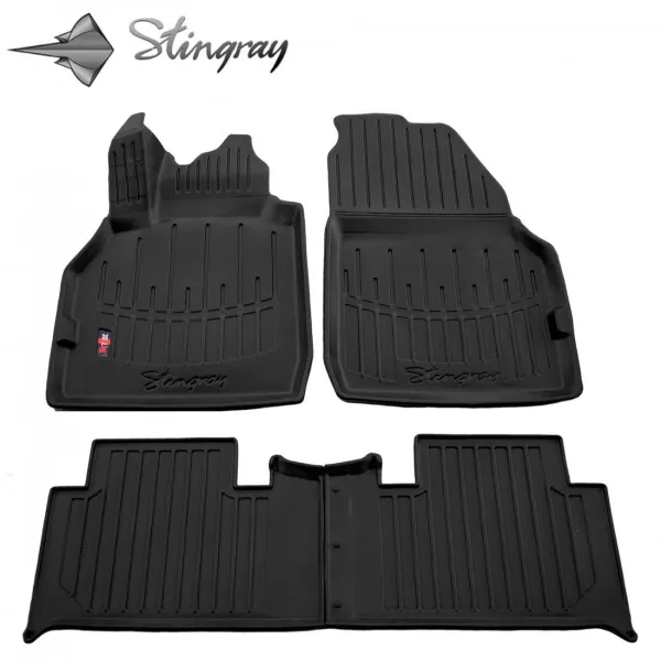 Gumijas paklājiņi RENAULT Scenic II 2003-2009g.