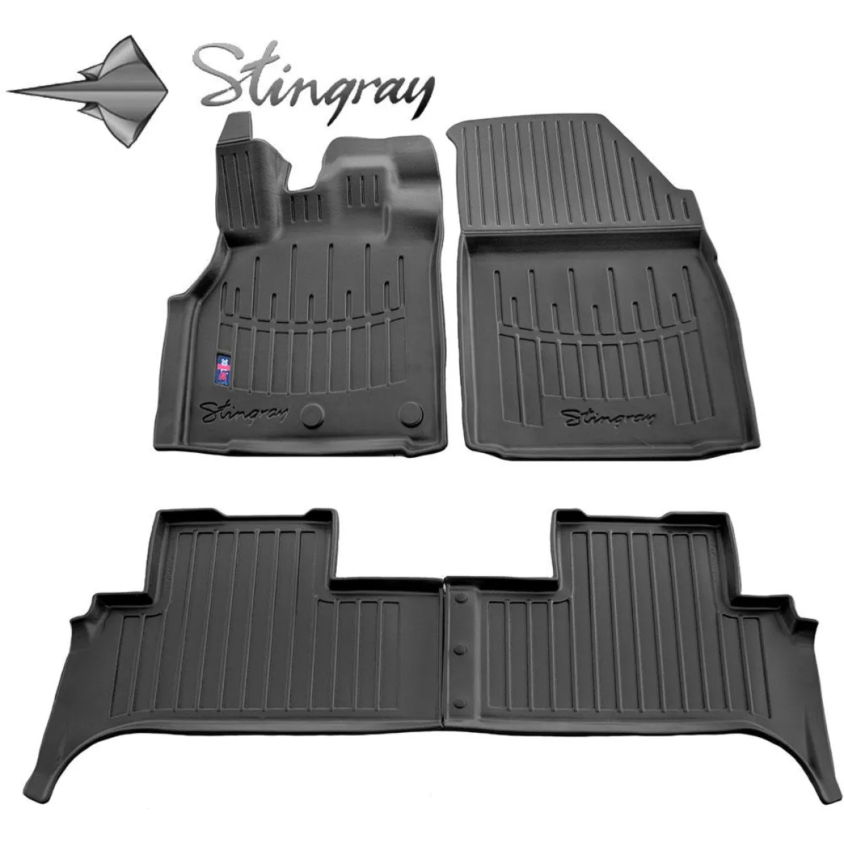 Gumijas paklājiņi RENAULT Scenic III 2009-2016g. Gumijas paklājiņi RENAULT Scenic III 2009-2016g.