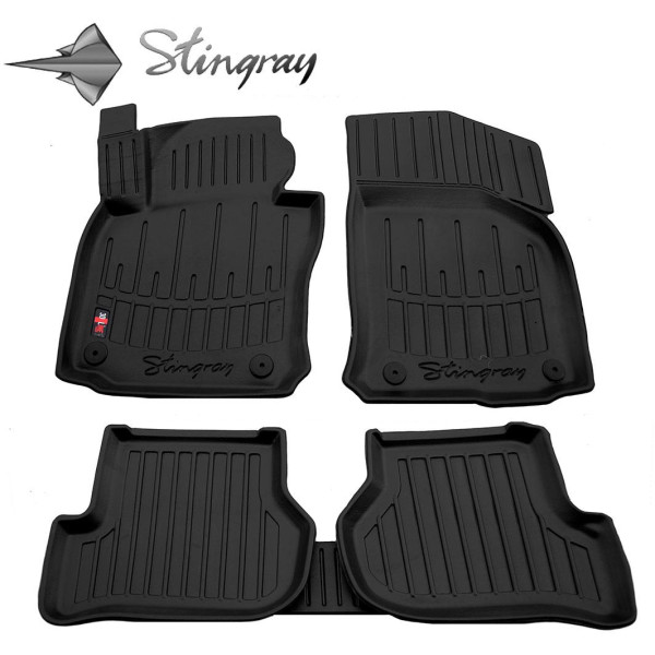 Gumijas paklājiņi SEAT Leon II 1P 2005-2012g.