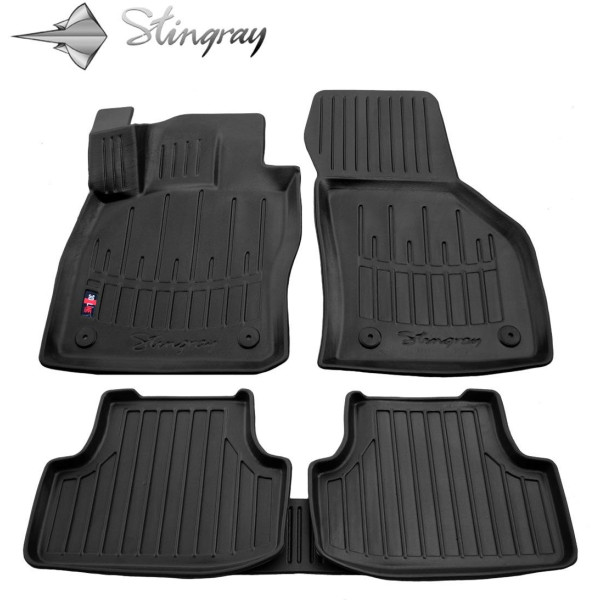 Gumijas paklājiņi SEAT Leon III 5F 2012-2019g.
