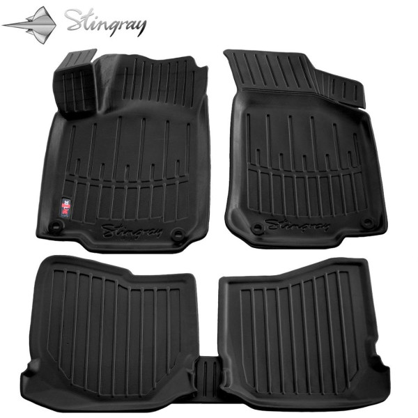 Gumijas paklājiņi SEAT Toledo II 1M 1999-2004g.