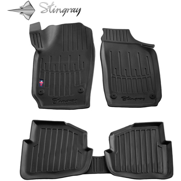 Gumijas paklājiņi SKODA Fabia I 6Y 1999-2007g.