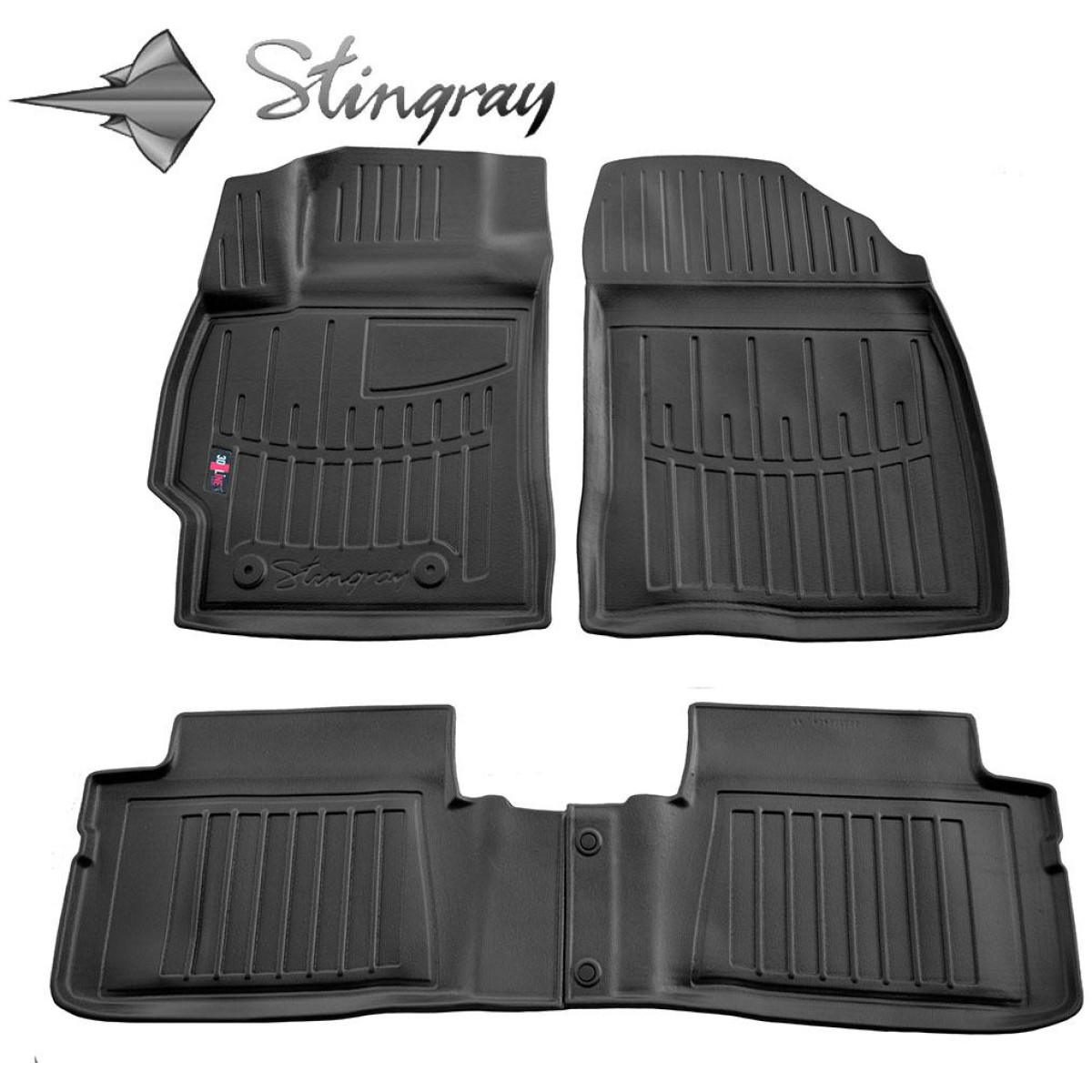 Gumijas paklājiņi TOYOTA Auris E150 2007-2012g. Gumijas paklājiņi TOYOTA Auris E150 2007-2012g.