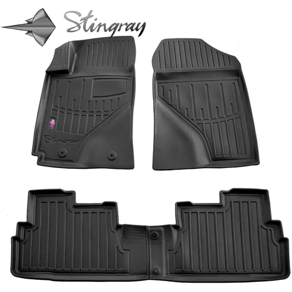 Gumijas paklājiņi TOYOTA Corolla Verso ZER / ZZE 2004-2009g.