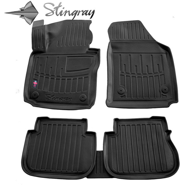 Gumijas paklājiņi VOLKSWAGEN Caddy III 2K 2003-2020g.