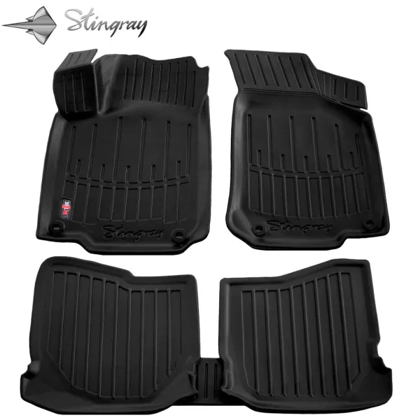 Gumijas paklājiņi VOLKSWAGEN Bora 1998-2005g.
