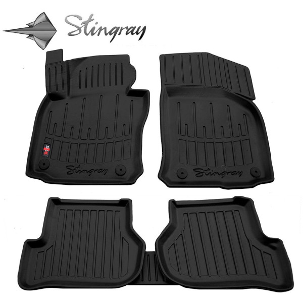 Gumijas paklājiņi VOLKSWAGEN Golf V 2003-2008g.