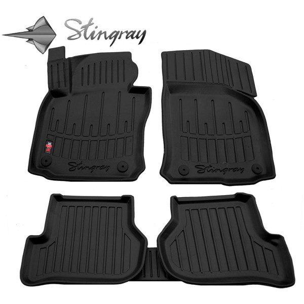 Gumijas paklājiņi VOLKSWAGEN Golf VI 2009-2012g.