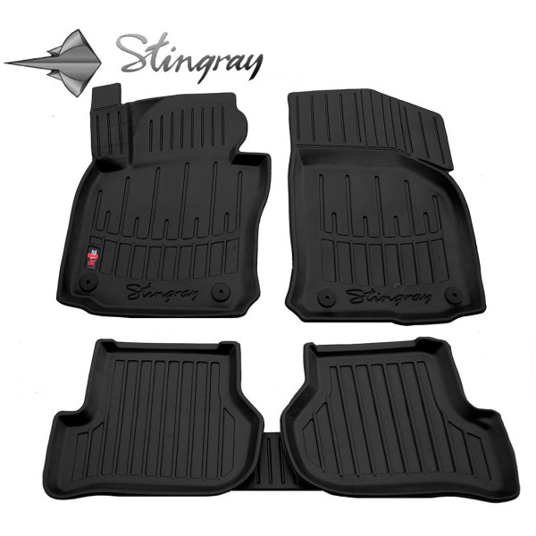 Gumijas paklājiņi VOLKSWAGEN Jetta V 2005-2010g.