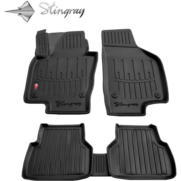 Gumijas paklājiņi VOLKSWAGEN Tiguan I 2007-2015g.