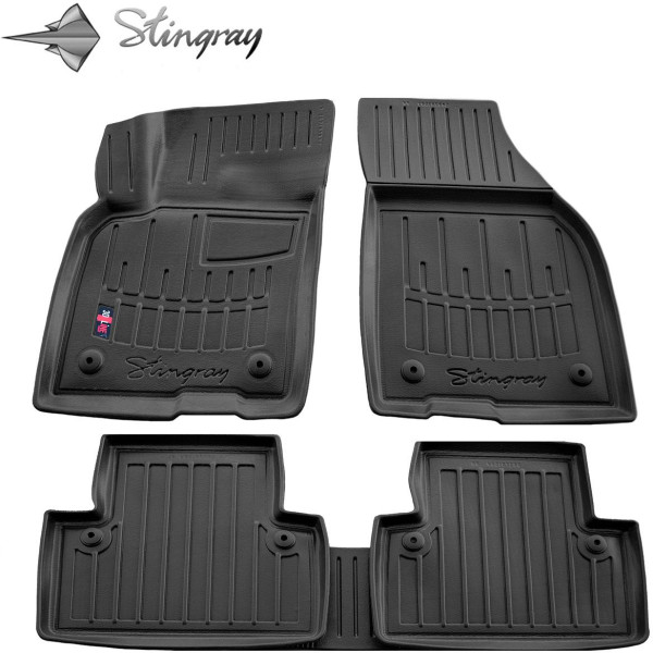 Gumijas paklājiņi VOLVO V50 2004-2012g.