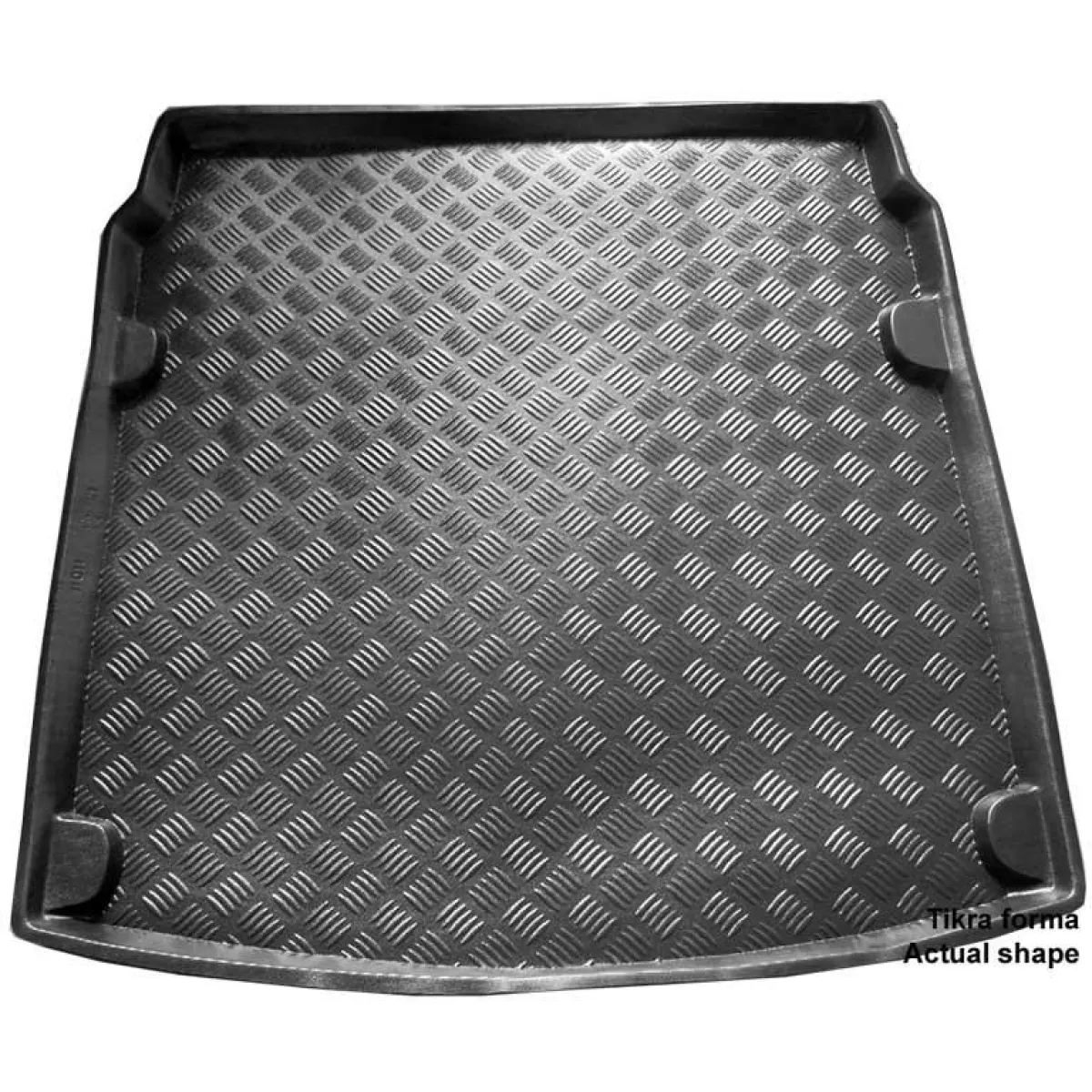 Plastmasas bagāžnieka paklājiņš Audi A4 sedans no 2008g. Plastmasas bagāžnieka paklājiņš Audi A4 sedans no 2008g.