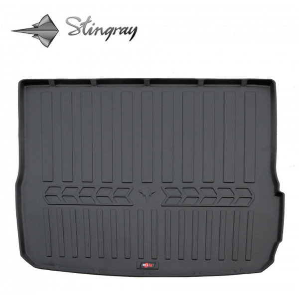 Gumijas bagāžnieka paklājiņš AUDI A6 C6 2004-2011g. (universāls)