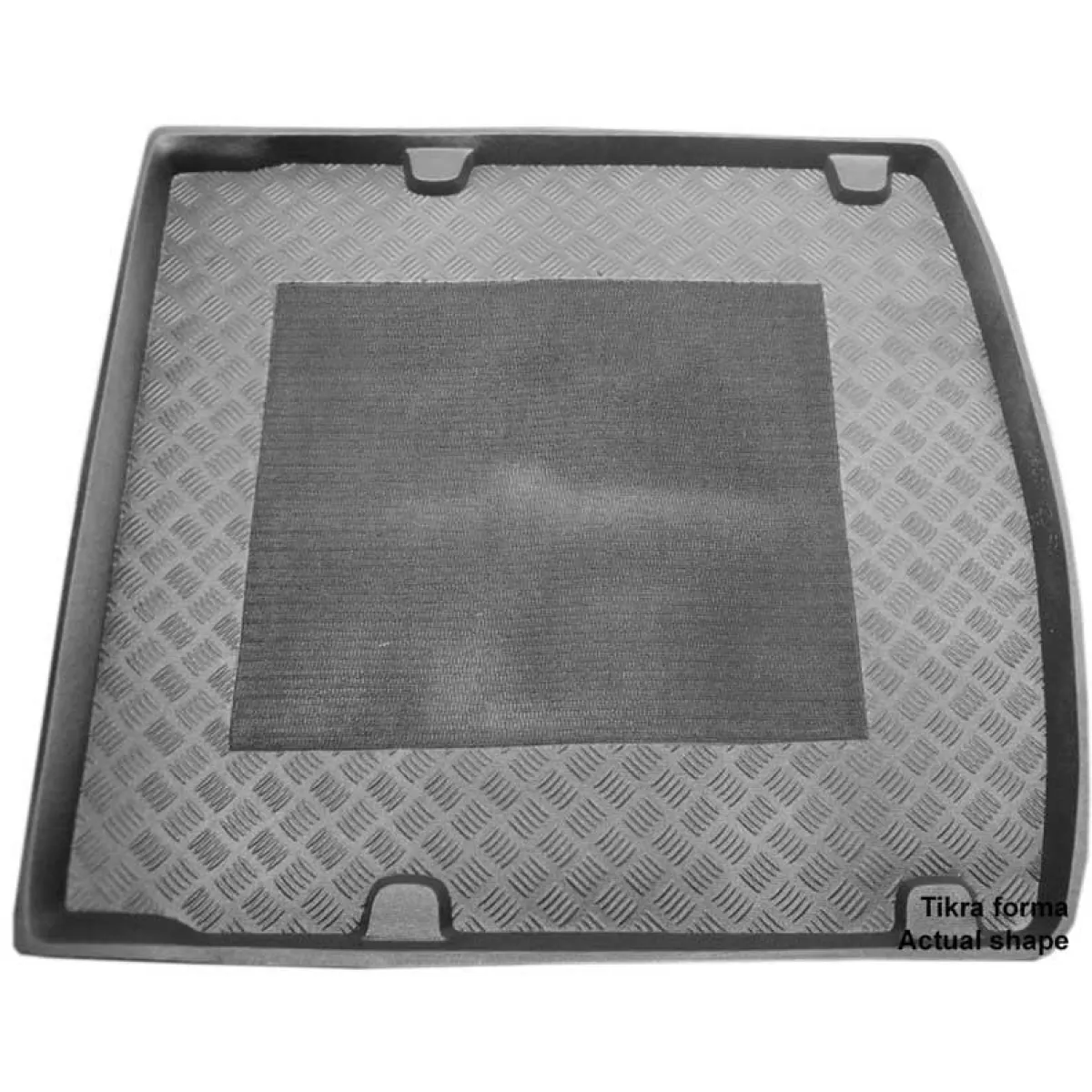 Plastmasas bagāžnieka paklājiņš Audi A6 (C7) sedans no 2011g. Plastmasas bagāžnieka paklājiņš Audi A6 (C7) sedans no 2011g.