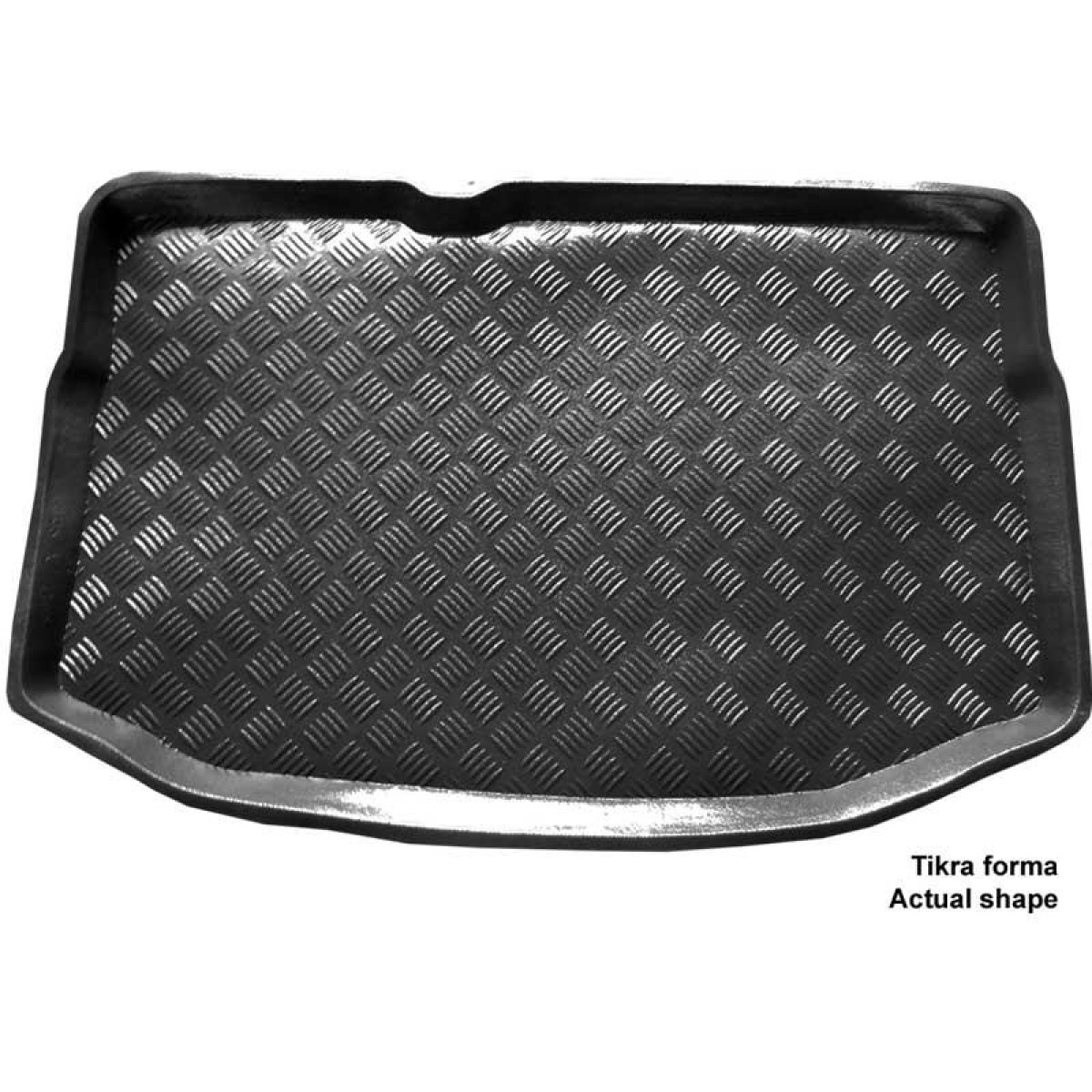 Plastmasas bagāžnieka paklājiņš Citroen C3 hečbeks w reg.tire no 2009g. Plastmasas bagāžnieka paklājiņš Citroen C3 hečbeks w reg.tire no 2009g.