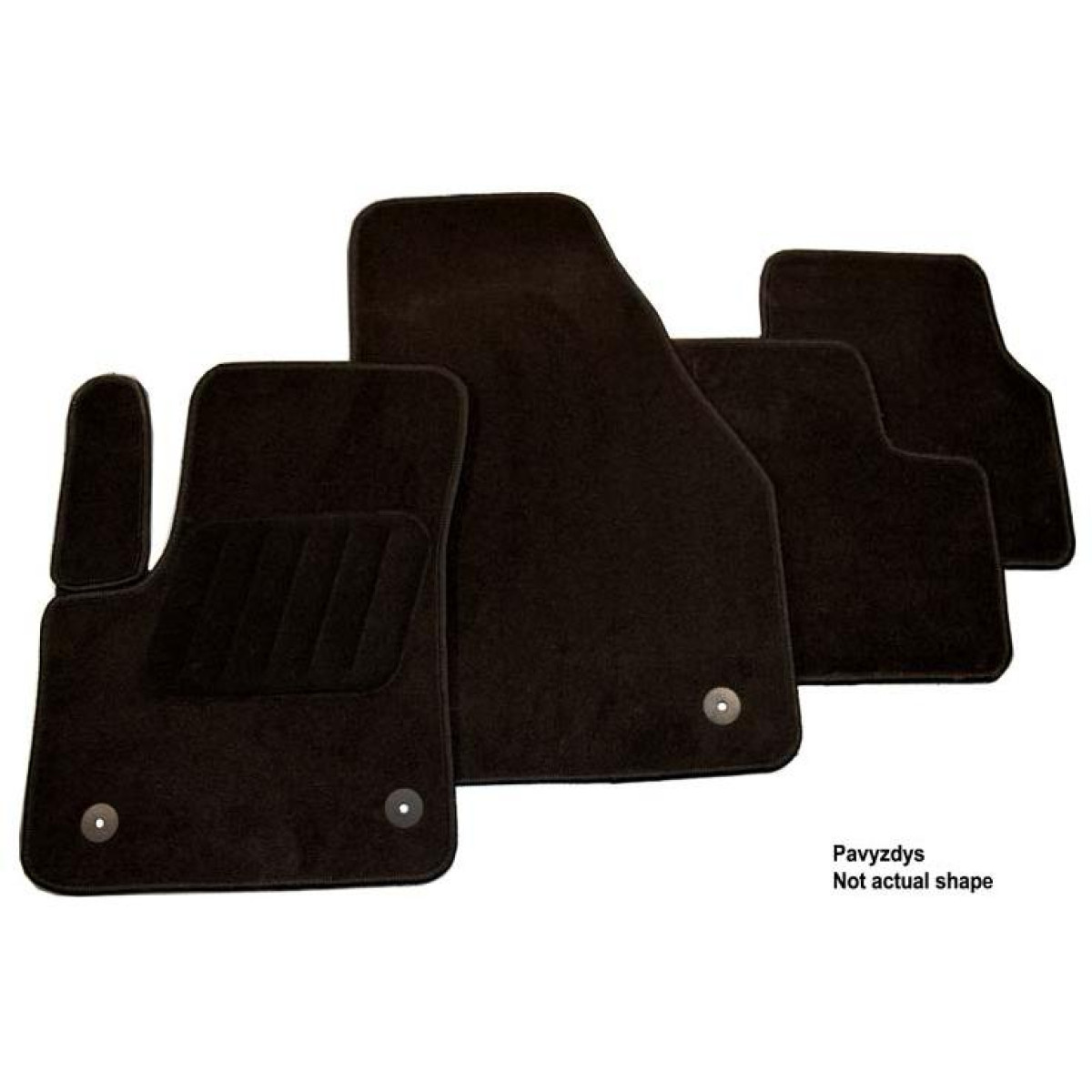 Auduma paklājiņi Hyundai IX55 2008-2012g.