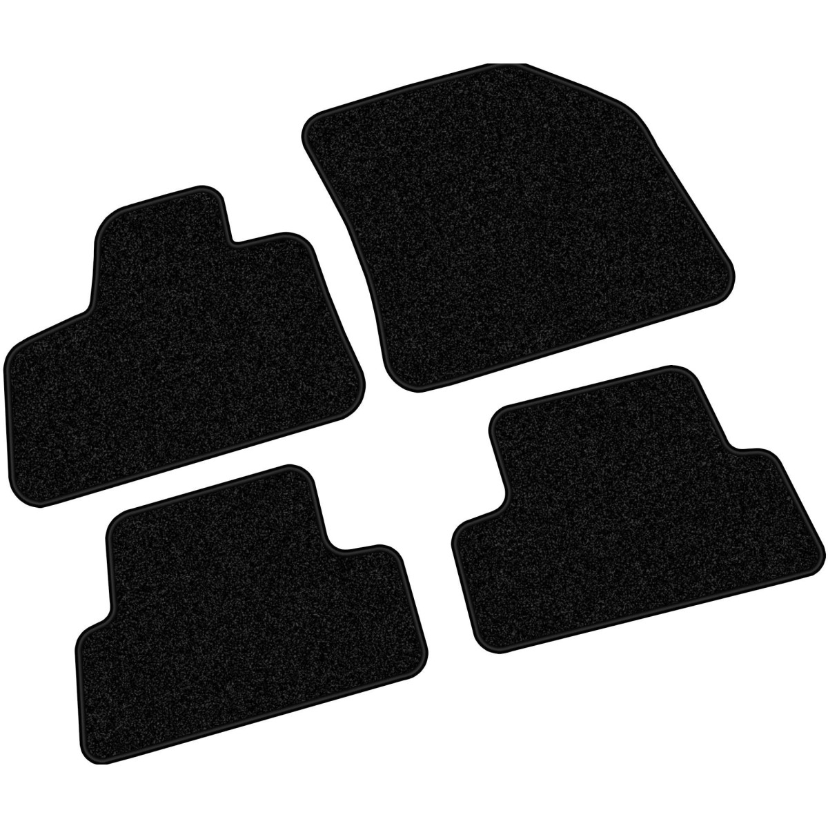 Auduma paklājiņi Citroen C5 Aircross 2017-2025g.