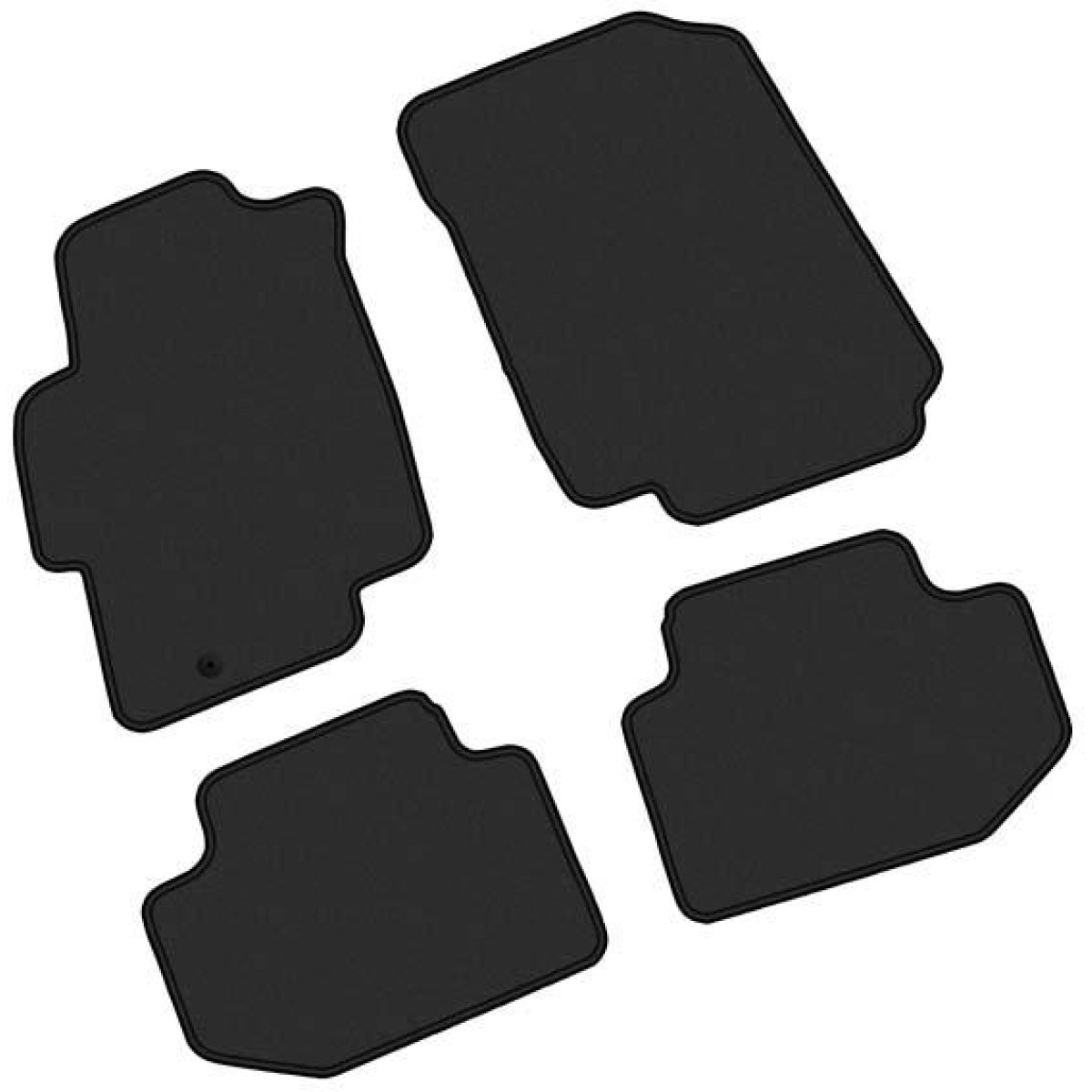 Auduma paklājiņi Honda Accord Coupe 2002-2007g.