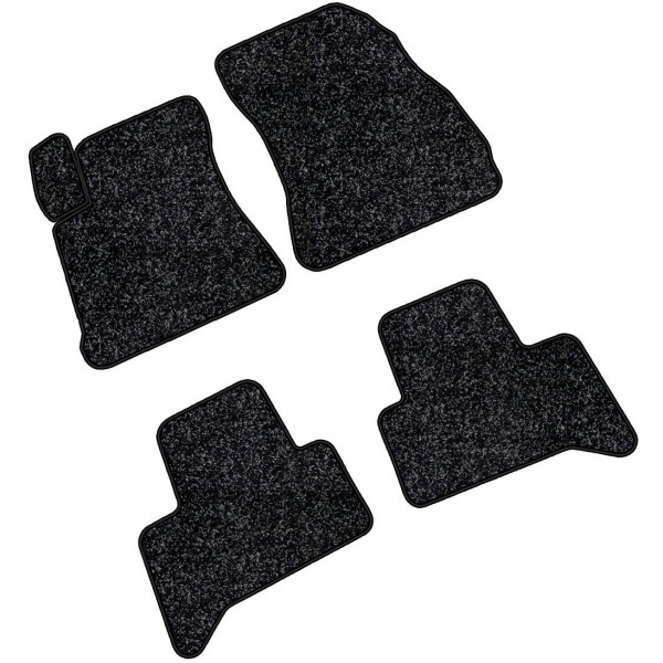 Auduma paklājiņi Mercedes-Benz EQS no 2021g.