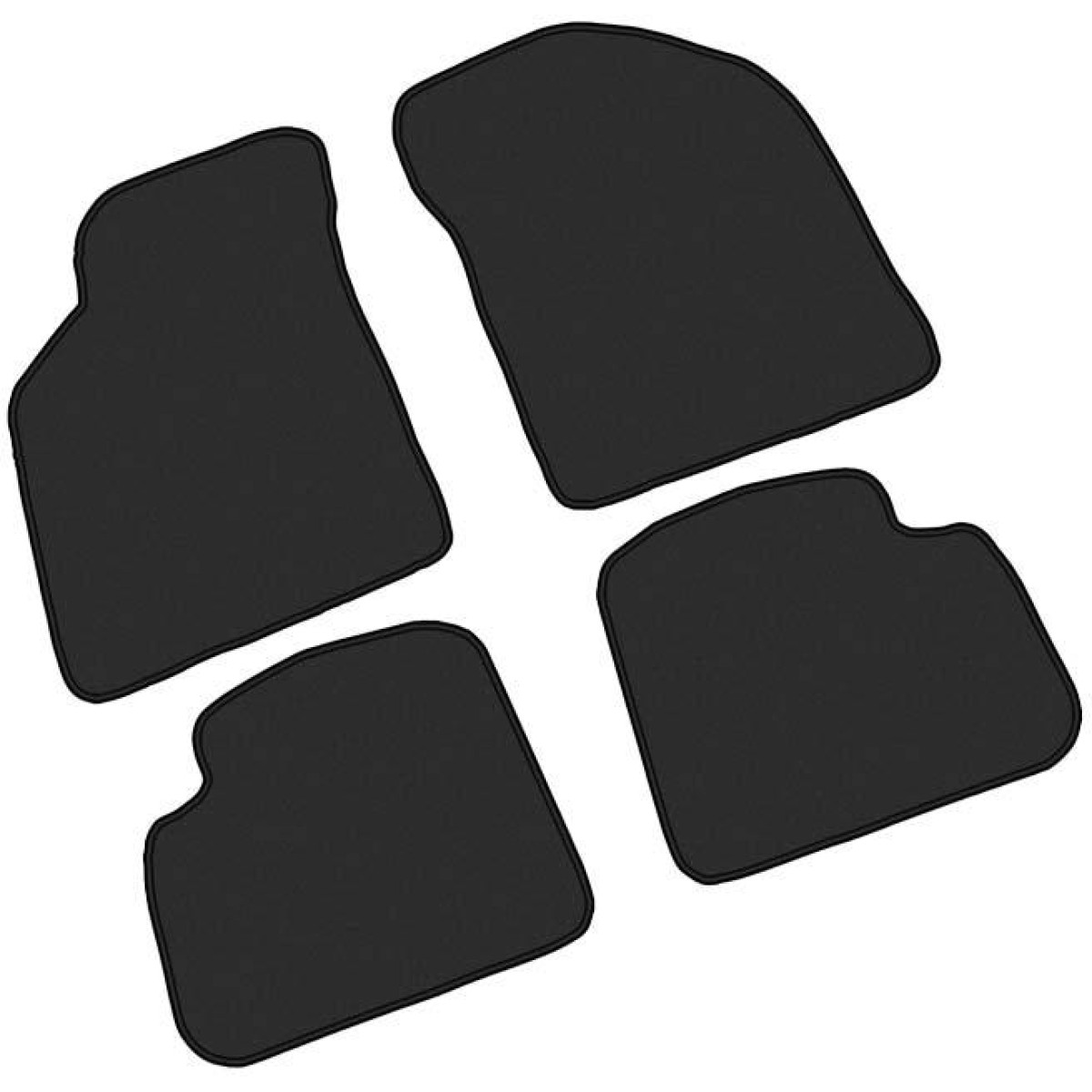 Auduma paklājiņi Nissan Almera 1995-2000g.