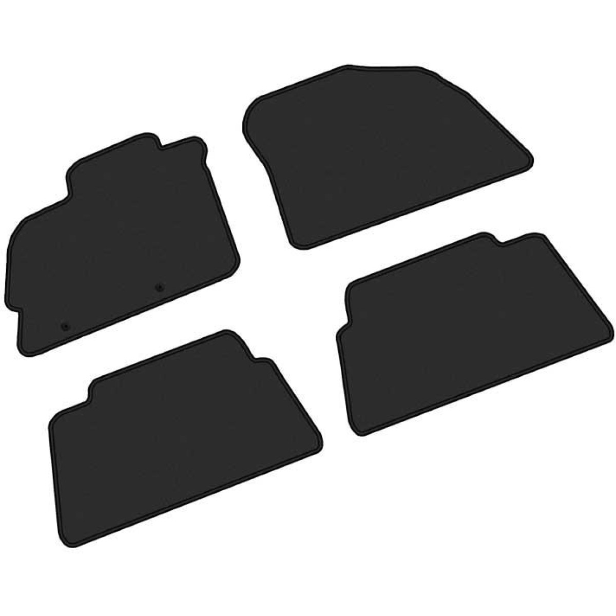 Auduma paklājiņi Toyota Corolla 2007-2013g.