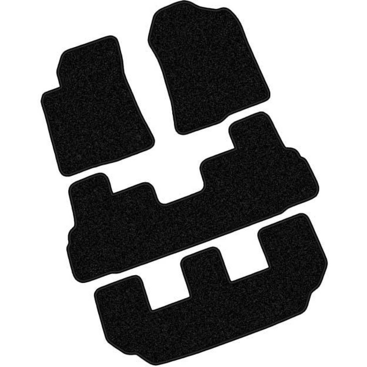 Auduma paklājiņi Toyota Corolla Verso 7v 2004-2009g.