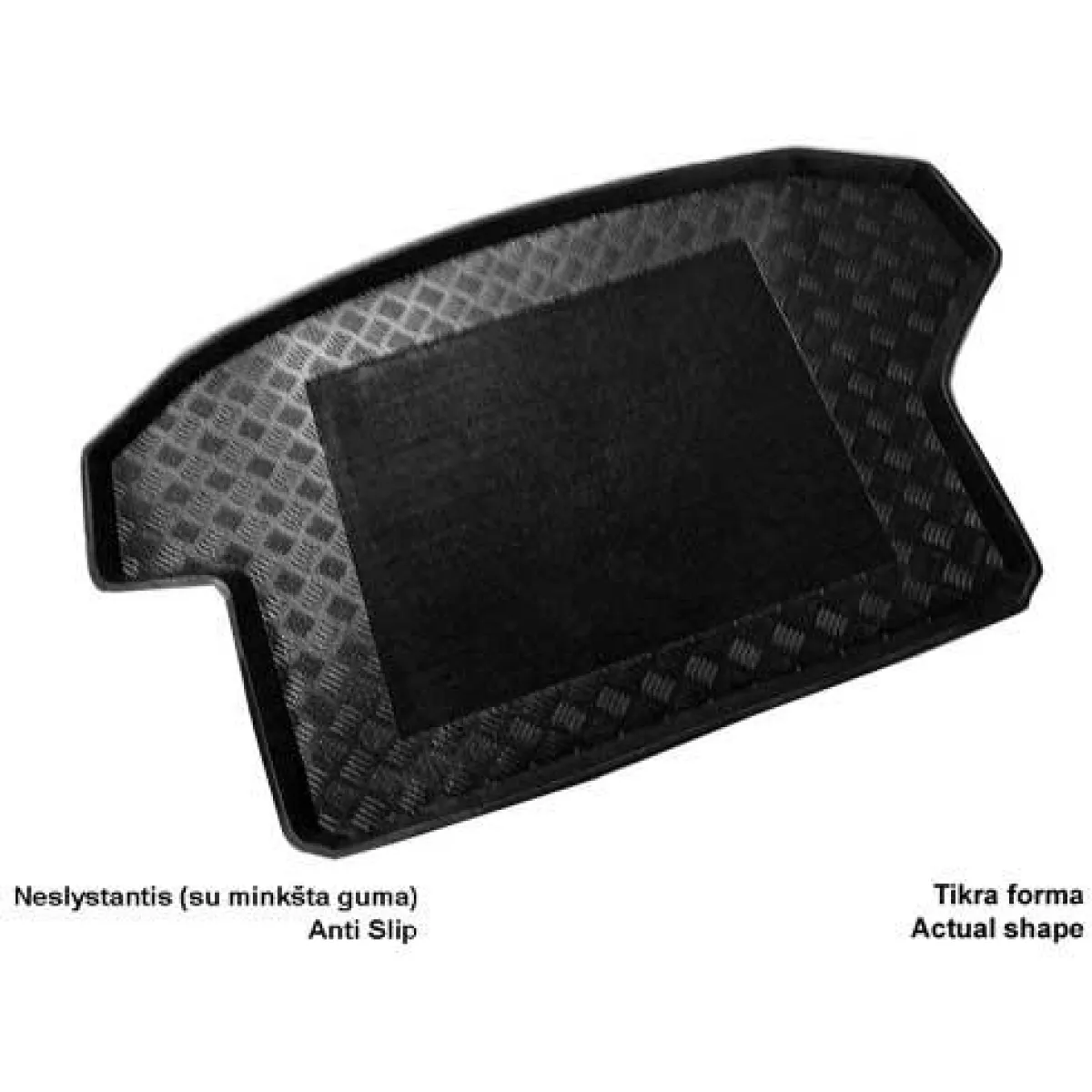 Plastmasas bagāžnieka paklājiņš Fiat Croma 2005-2011g. Plastmasas bagāžnieka paklājiņš Fiat Croma 2005-2011g.