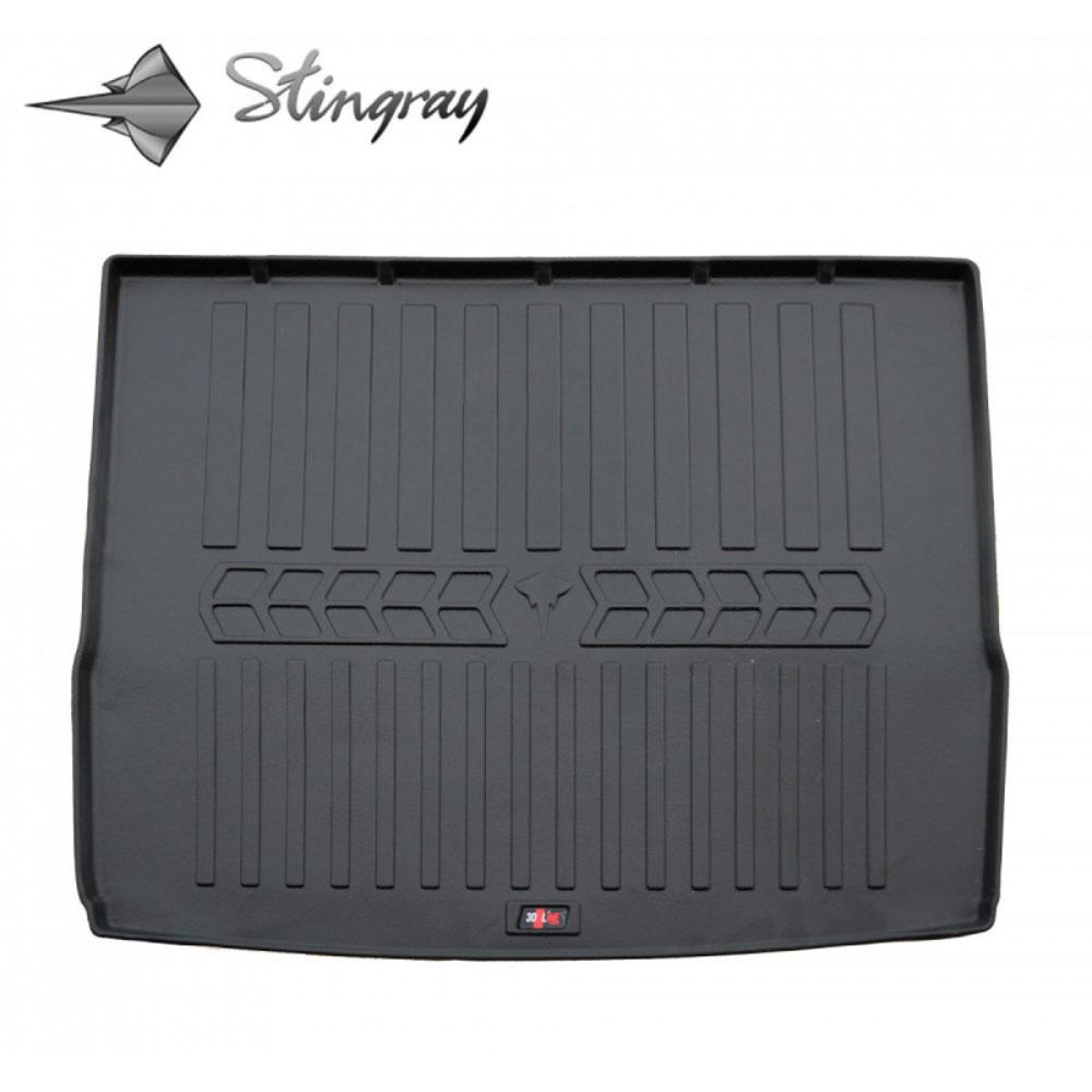 Gumijas bagāžnieka paklājiņš FORD Focus II C307 2004-2011g. (universāls) Gumijas bagāžnieka paklājiņš FORD Focus II C307 2004-2011g. (universāls)